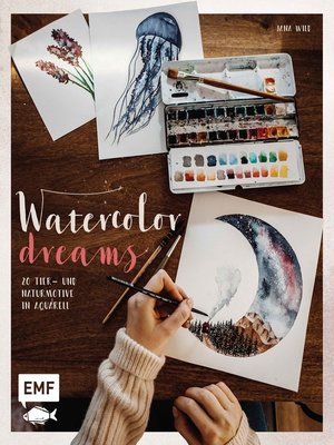 cover image of Watercolor Dreams